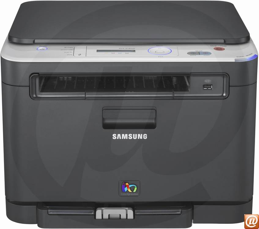 CLX-3185W/XAZ - Impressora Multifuncional Laser Colorida Samsung CLX-3185W (Impresso / Cpia: 4ppm; Scanner) 1200x1200dpi Rede Wi-Fi